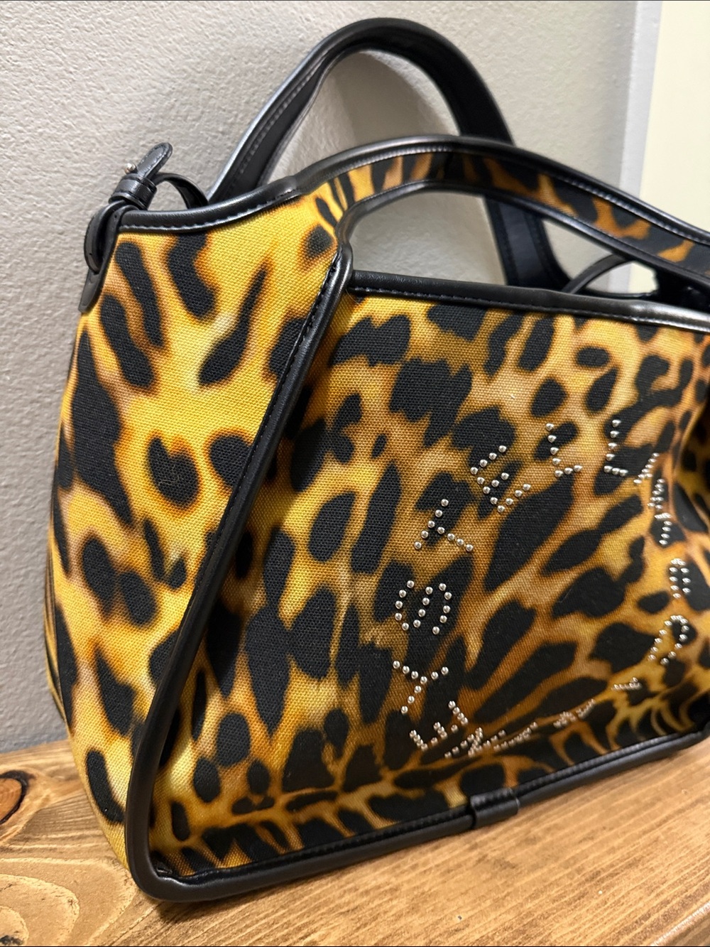 S Stella McCartney Logo Printed Eco Canvas Tote Bag - NWOT 2 Pieces - Picture 5 of 12